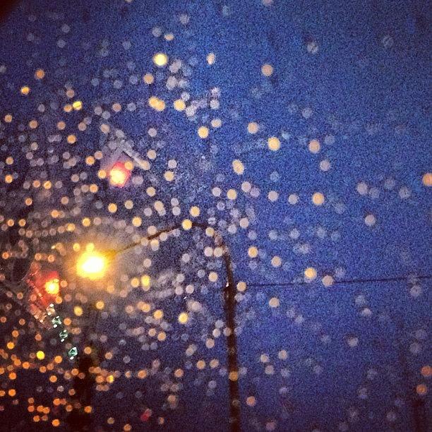Stars like Raindrops Photograph by Samuel Ng