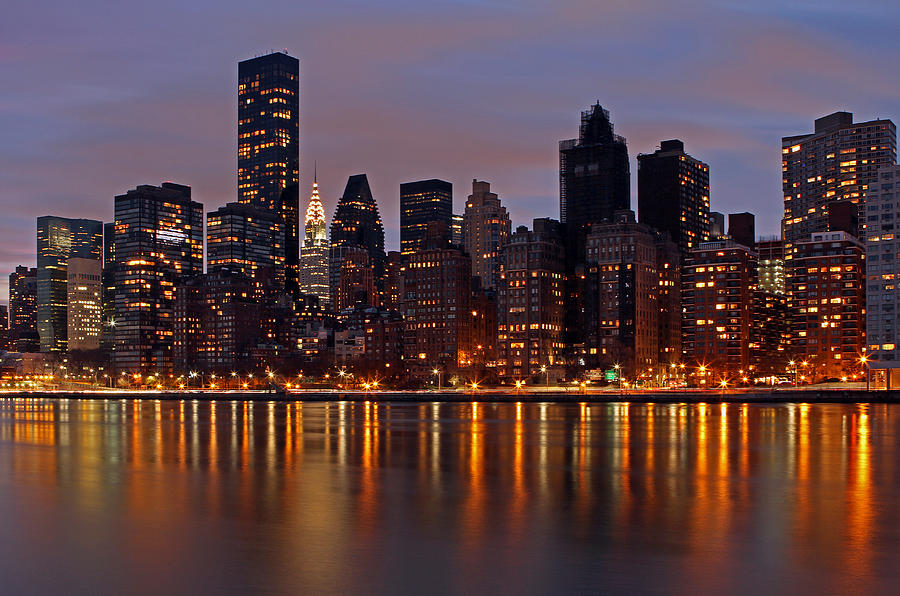 Stars of New York City Photograph by Juergen Roth