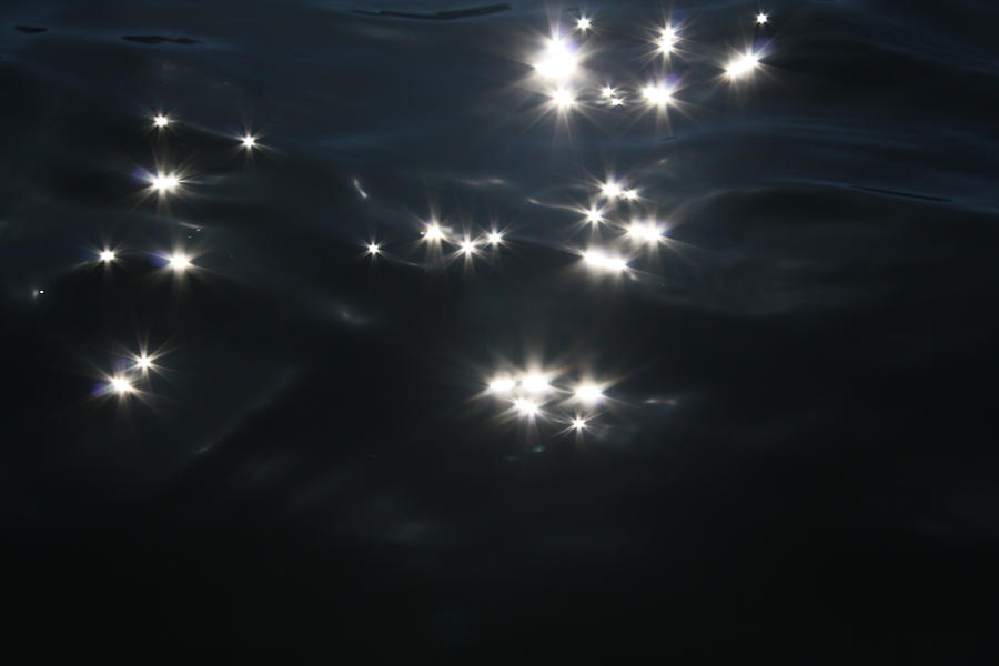 Stars On The Water Photograph by Cathie Douglas