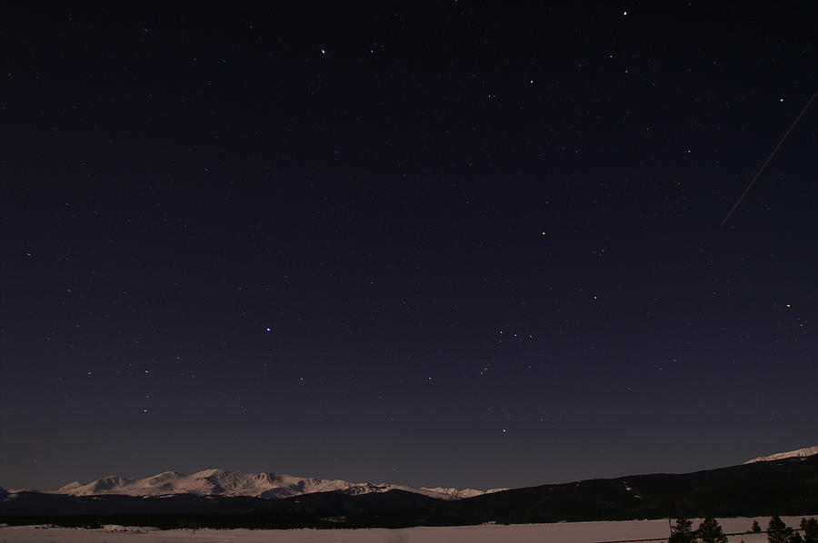 Stars Over Sawatch Photograph by Jeremy Rhoades