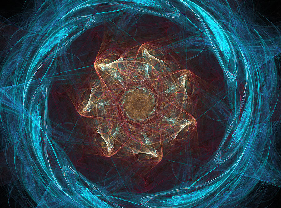 Starswirls Digital Art by Ricky Barnard