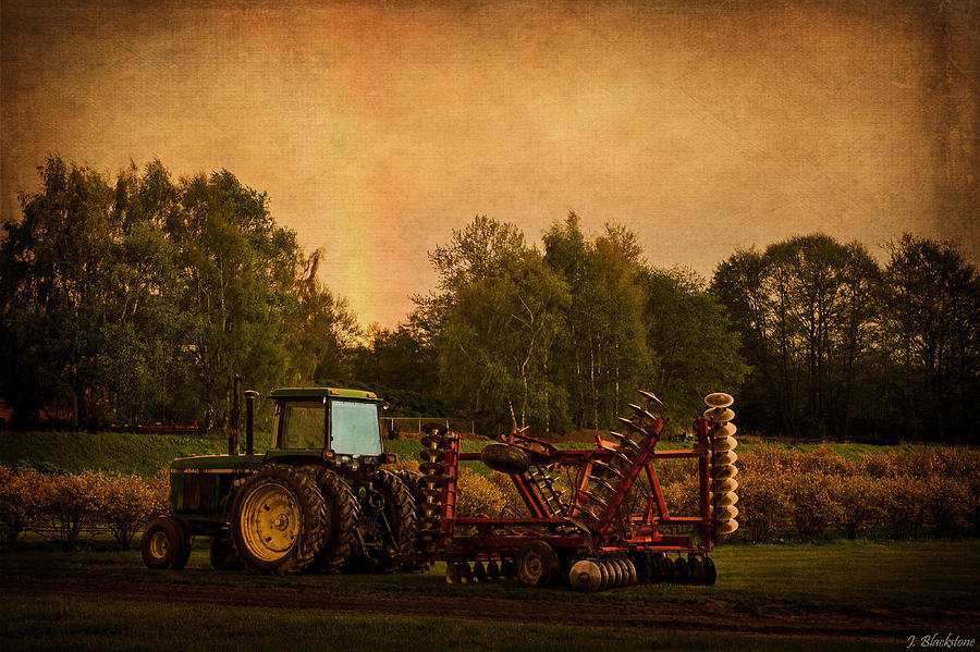 Farm Photograph - Starting Over - Vintage Country Art by Jordan Blackstone