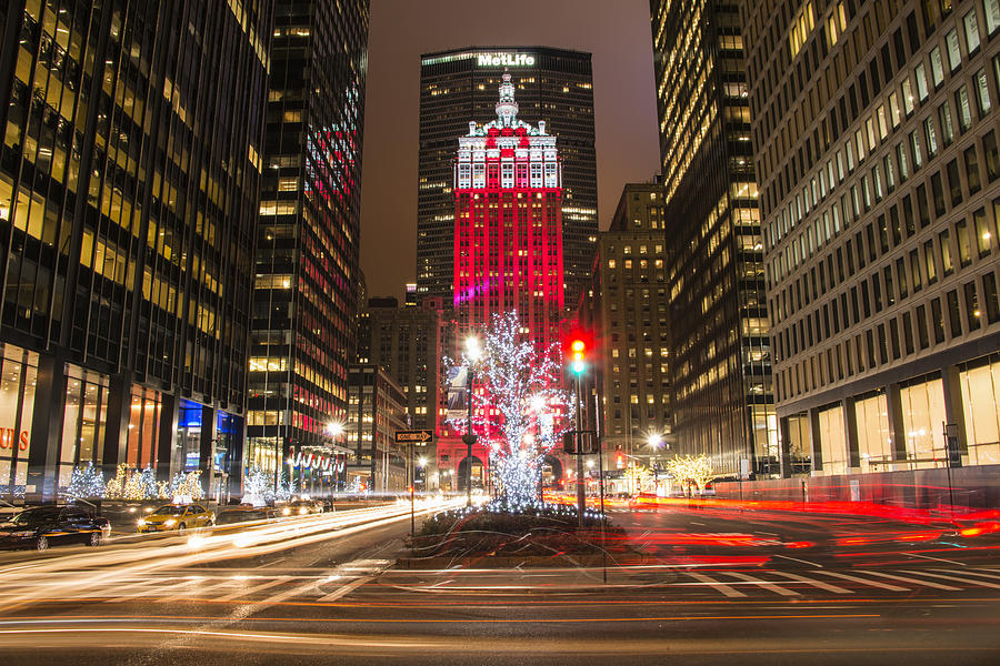 New York City Photograph - Starting to Look a lot like Christmas by Theodore Jones