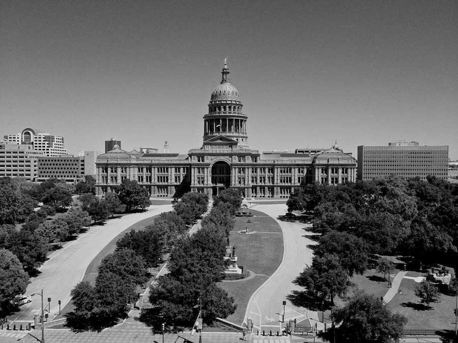 Austin Photograph - State Capital Building of Texas by Kristina Deane