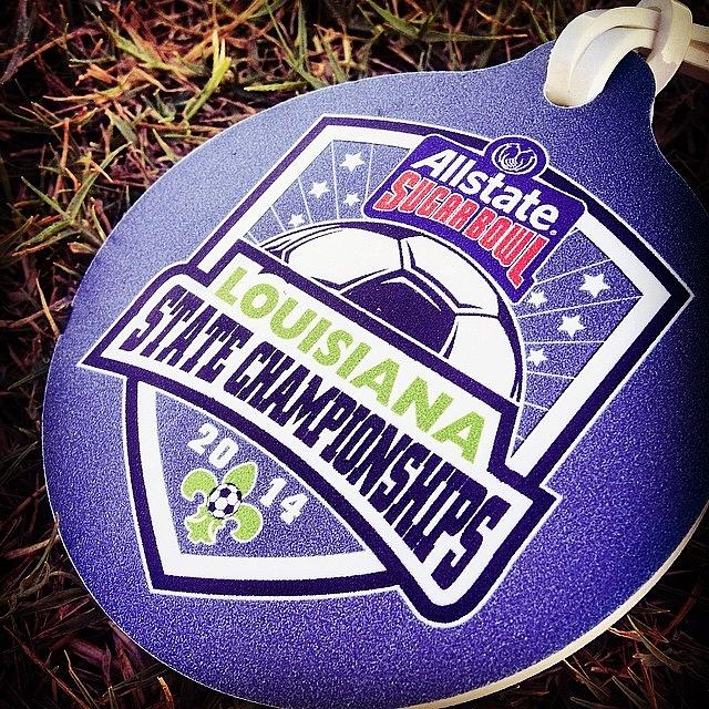 Soccer Photograph - State Cup Prelims #iphone5 #instagram by Scott Pellegrin