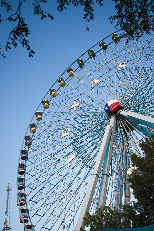 Dallas Photograph - State Fair Time in Texas by Greg Kopriva