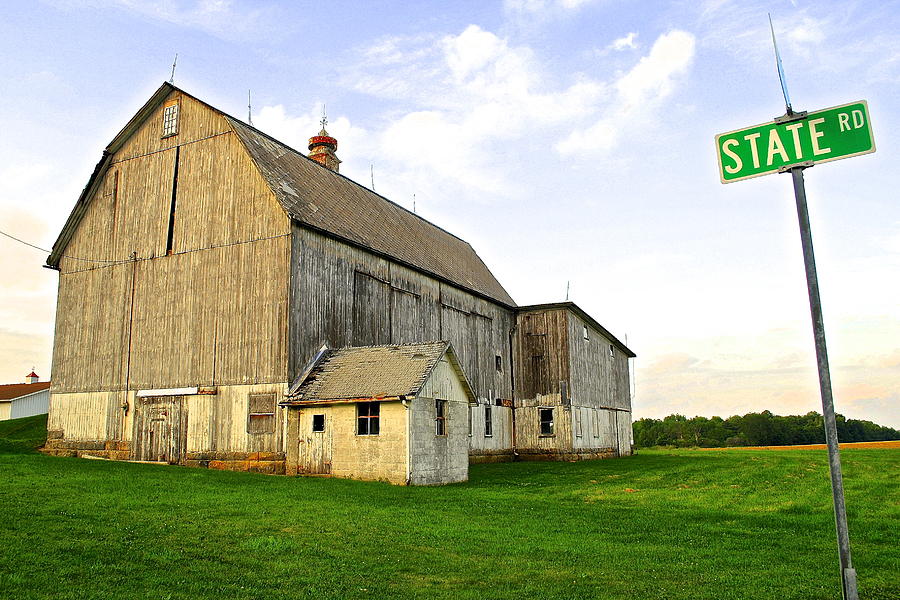 State Farm Photograph by Frozen in Time Fine Art Photography