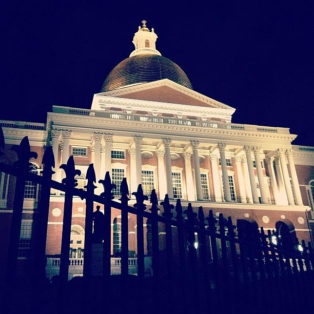 Summer Photograph - State House, Boston, Ma. #architecture by J Amadei