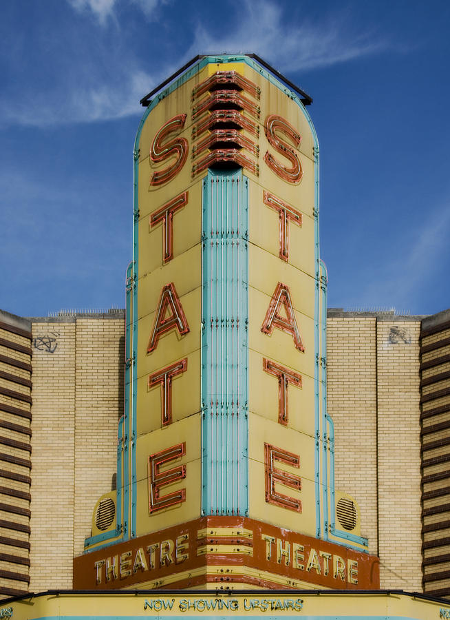 State Theatre Photograph by John Gusky