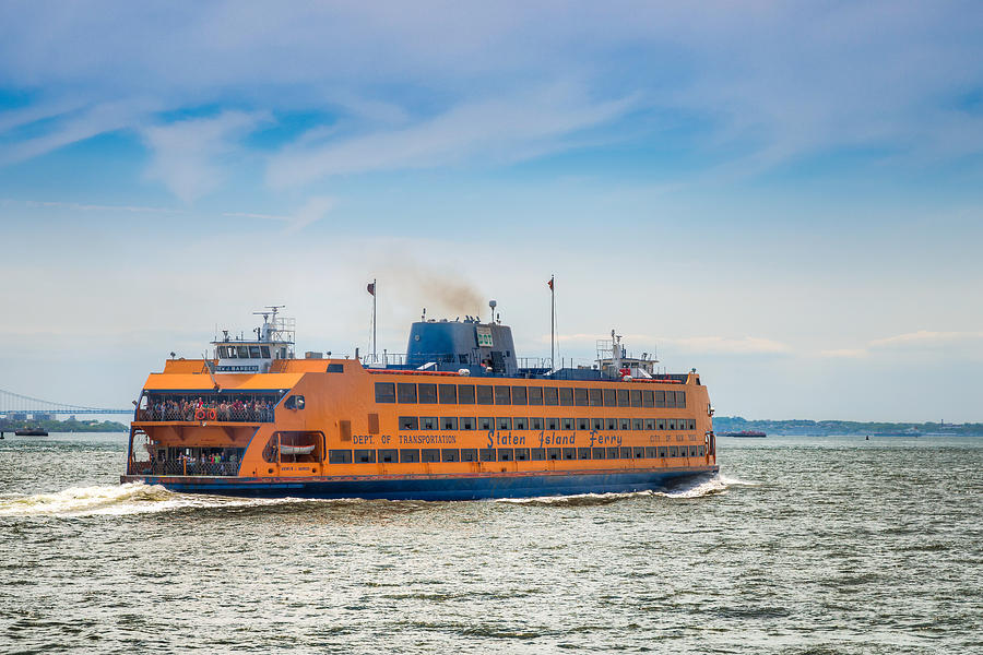 Staten Island Ferry Photograph by Chris McKenna