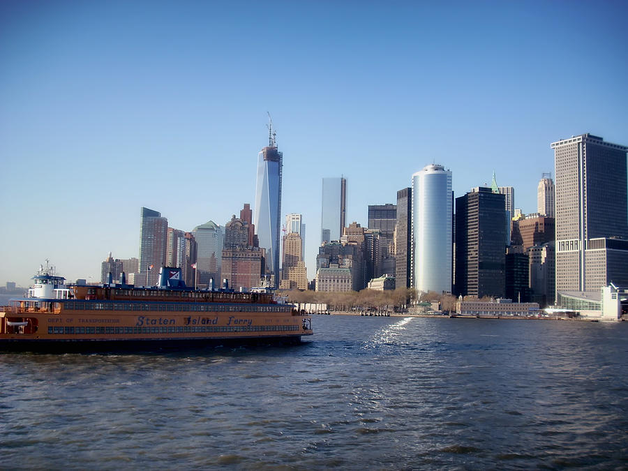 Staten Island Ferry Photograph by Mountain Dreams