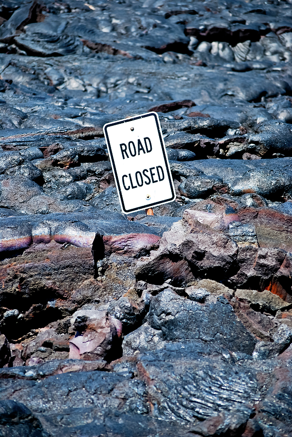 Hawaii Volcanoes National Park Photograph - Stating the Obvious by Christi Kraft