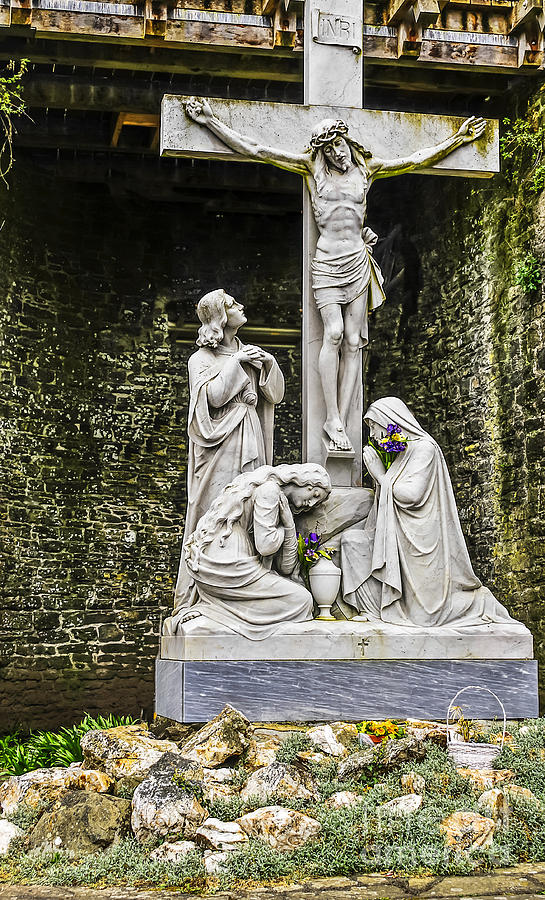 Station of the Cross Photograph by Elvis Vaughn