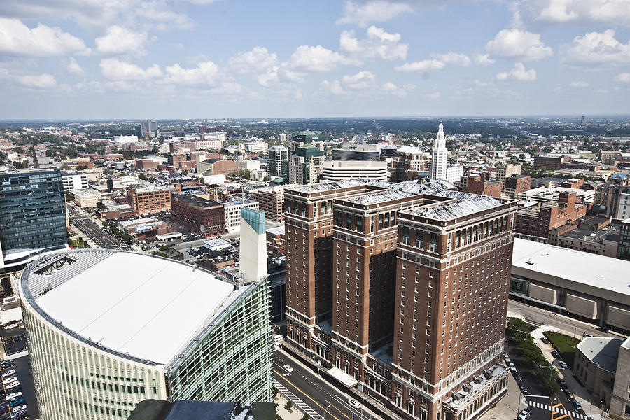 Statler Hotel Buffalo New York Photograph by Jim Markiewicz - Pixels