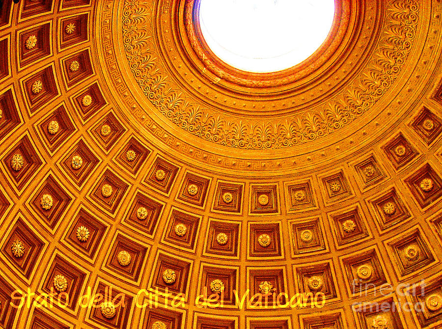 Stato della citta del Vaticano Photograph by Phillip Allen