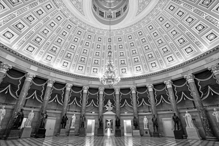 Washington D.c. Photograph - Statuary Hall by Mitch Cat