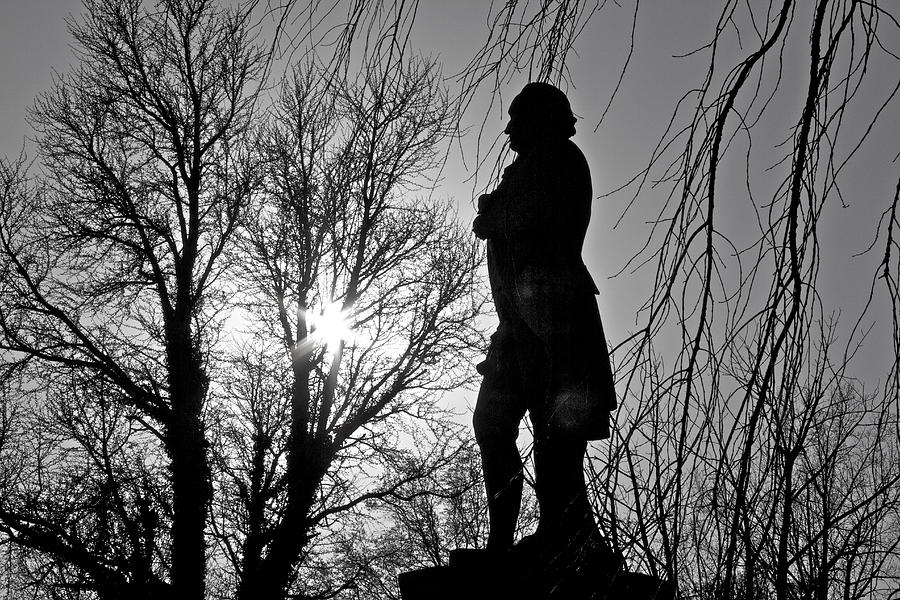 Statue at Dusk Photograph by Alice Gipson