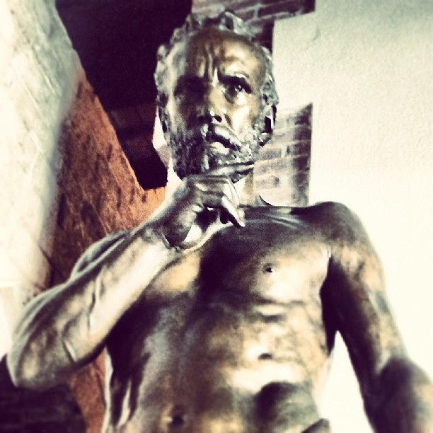 Palermo Photograph - #statue #bronze #normanni #palace by Daniele Terzaghi