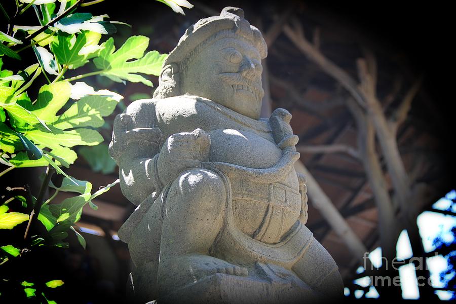 Statue in the sun Photograph by Jackie FineArt