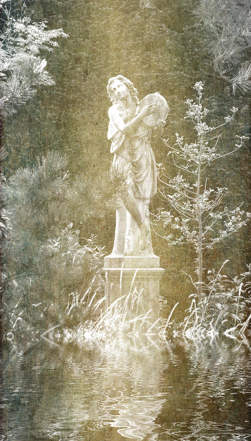Statue of a Classical Figure Photograph by Lynn Bolt