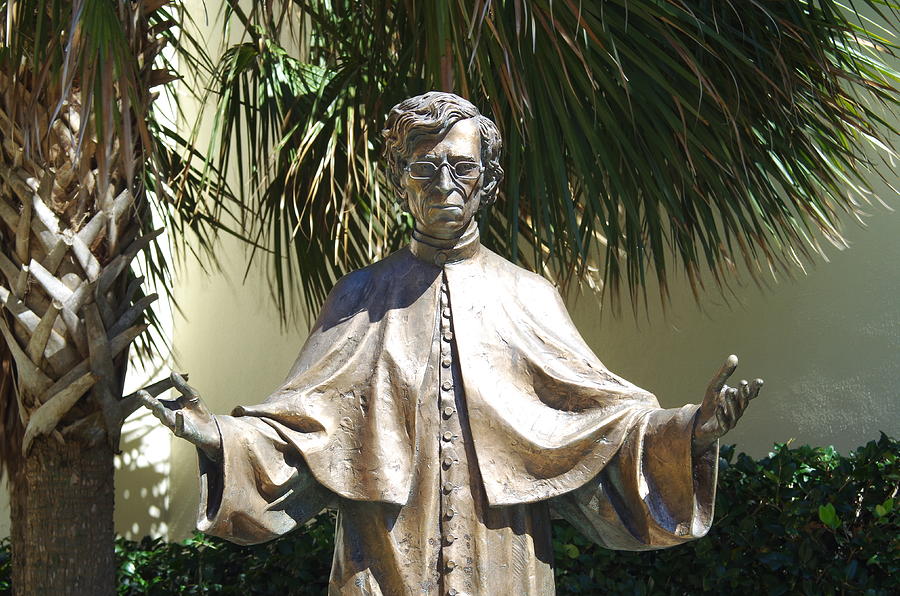 Statue of Father Felix Varela Photograph by William Ragan | Fine Art ...