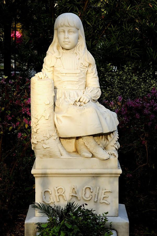 Statue of Gracie  Photograph by Bradford Martin