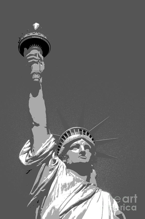 Statue of Liberty 2 Photograph by Daniel Ryan