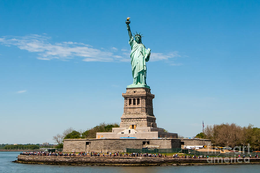 Statue of Liberty Photograph by Anthony Sacco