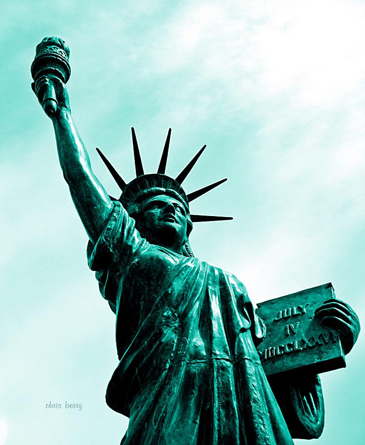 City Photograph - Statue of Liberty   by Chris Berry