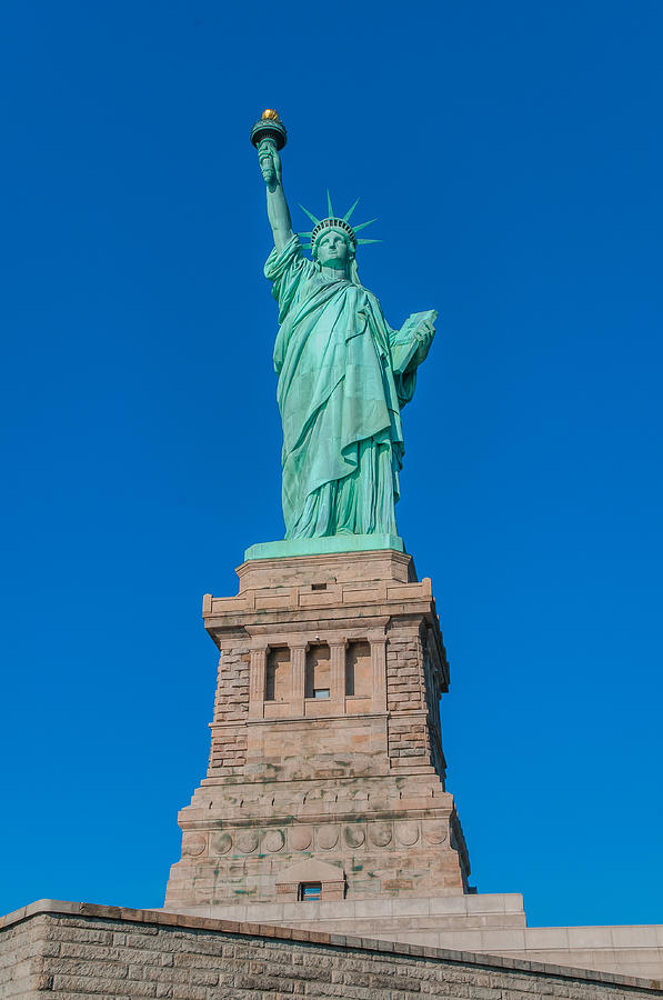 Statue of Liberty Photograph by Chris McKenna