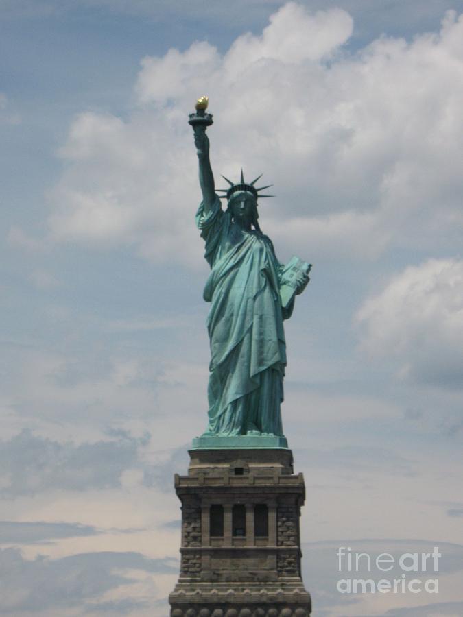 Statue of Liberty Photograph by Denise Cicchella