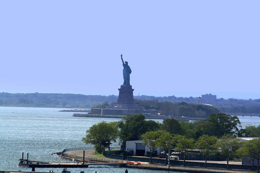 Statue of Liberty Photograph by Donna Walsh