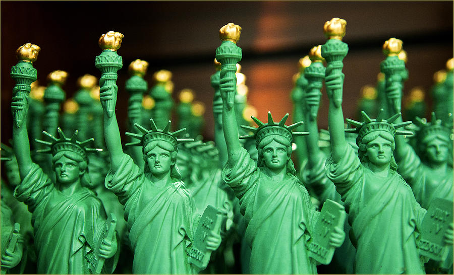 Statue Of Liberty Photograph - Statue of Liberty for Sale by Alida Thorpe