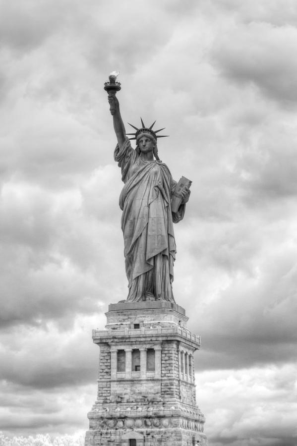 Statue Of Liberty Full Photograph
