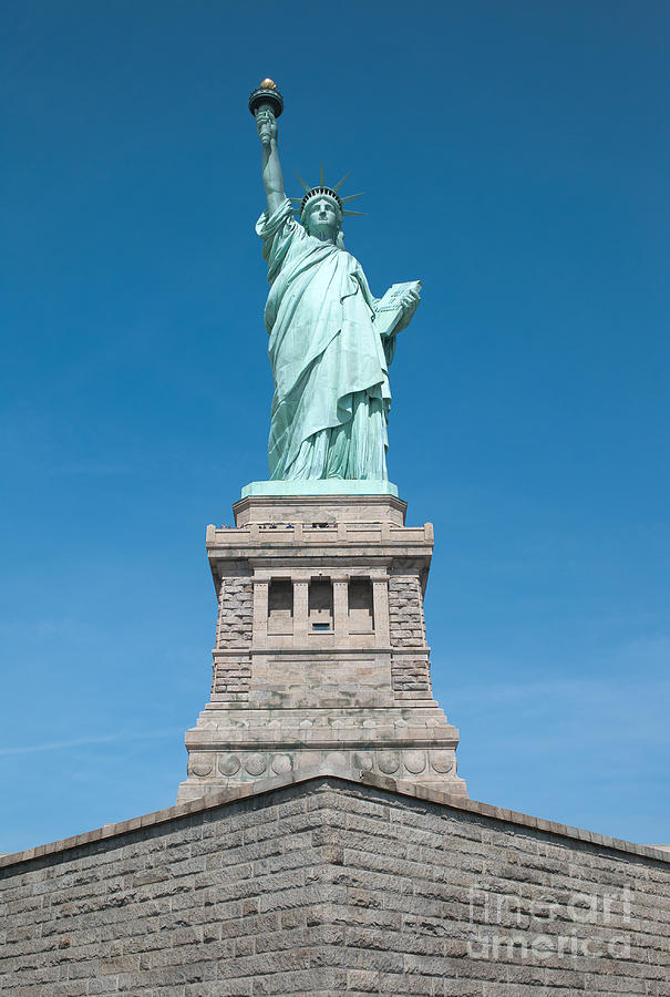 Statue of Liberty II Photograph by Clarence Holmes