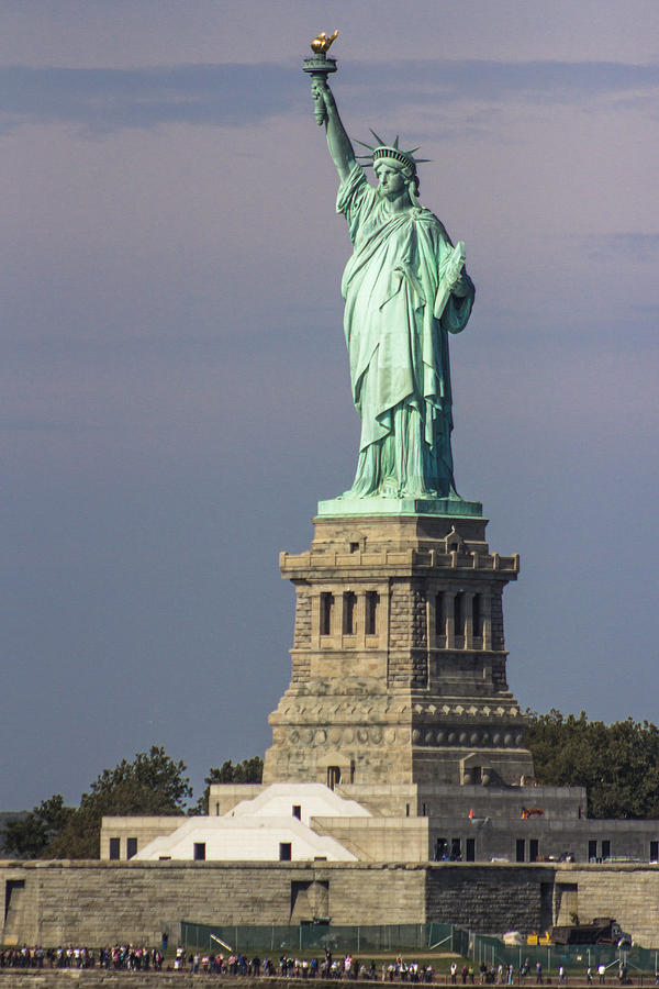 Statue of Liberty Photograph by John McGraw