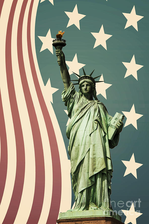 Statue Of Liberty Photograph - Statue of Liberty by Juli Scalzi