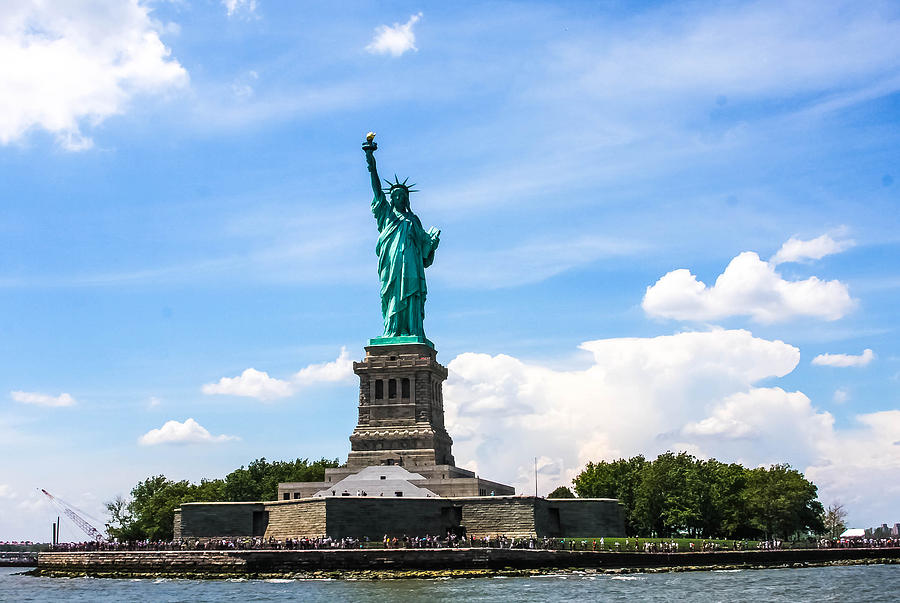 Statue of Liberty Photograph by Kathleen McGinley