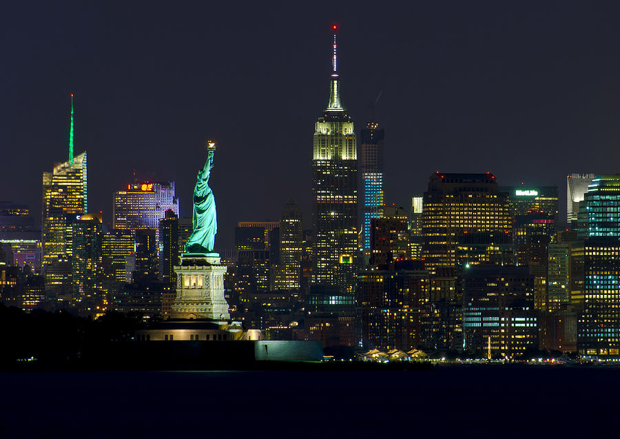 Statue of Liberty Photograph by Kenneth Jaeger - Fine Art America