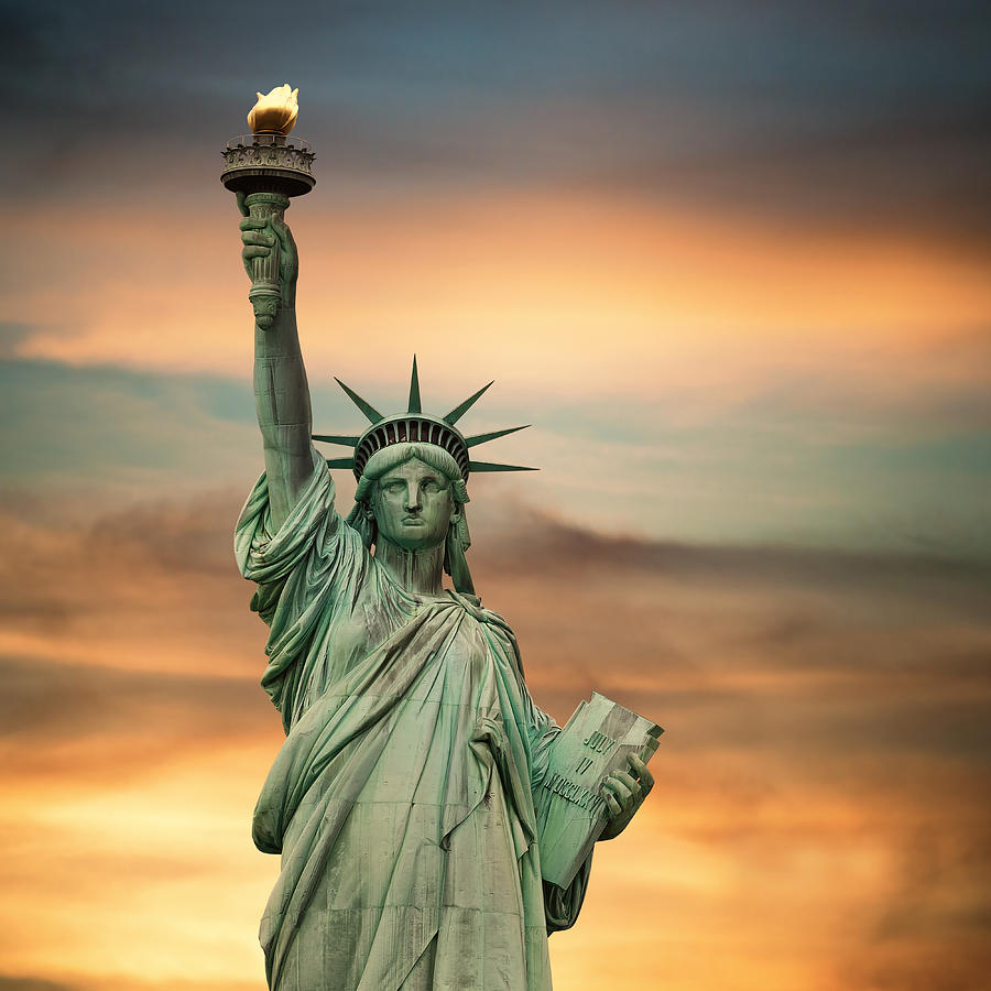 Statue of Liberty Photograph by KTSFotos