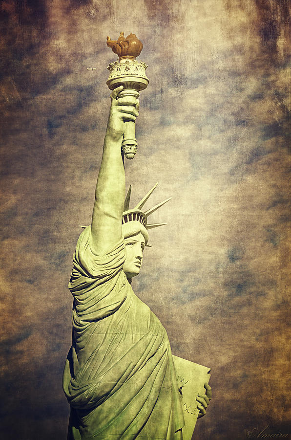 Statue of Liberty Photograph by Maria Angelica Maira