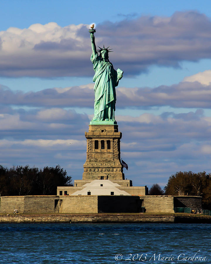 Statue of Liberty Photograph by Marie Cardona - Fine Art America