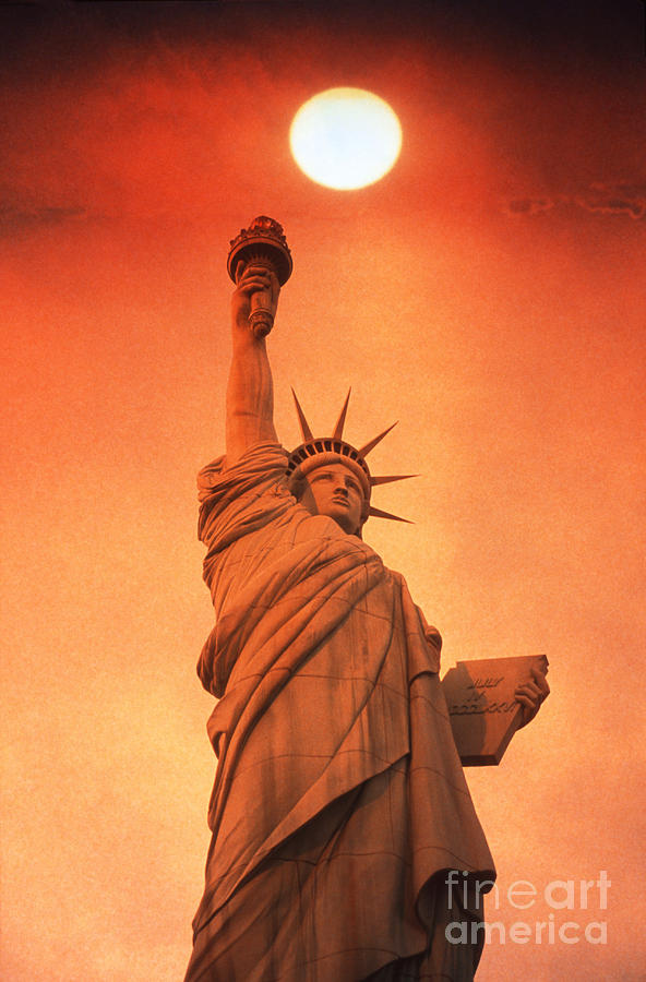 Statue Of Liberty Photograph by Mark Newman