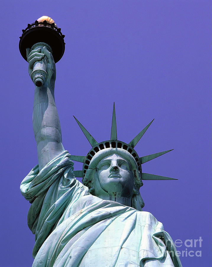 Statue Of Liberty, Nyc Photograph by Rafael Macia
