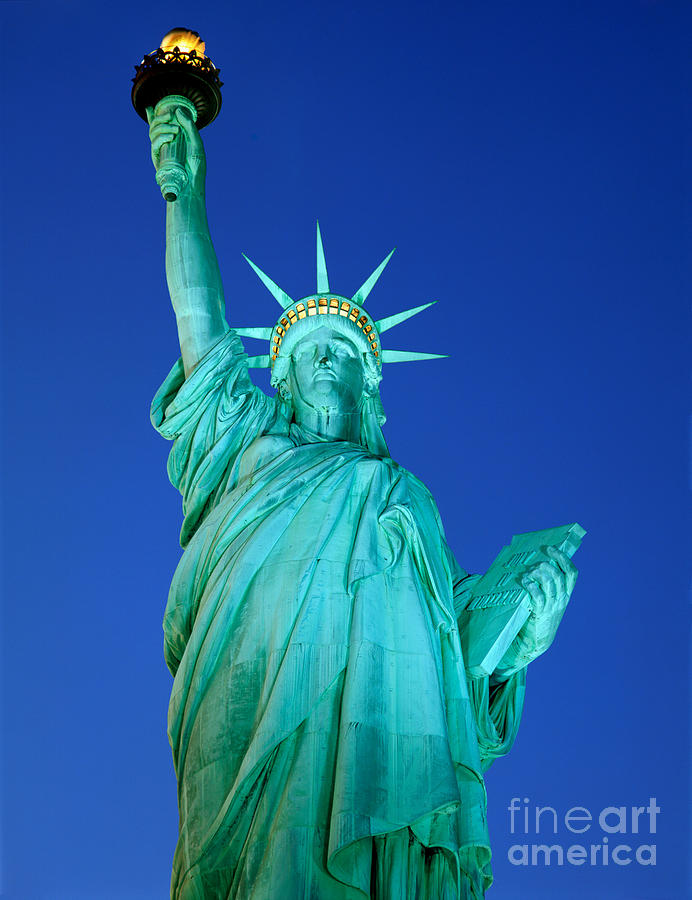 Statue Of Liberty Photograph by Rafael Macia