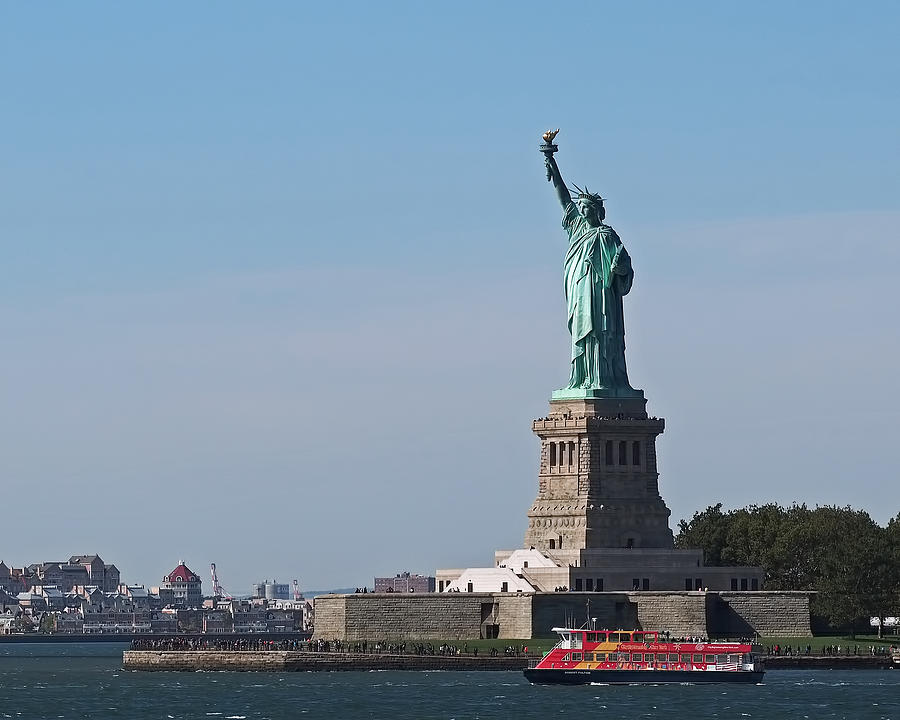 Statue Of Liberty Photograph - Statue of Liberty by Rona Black