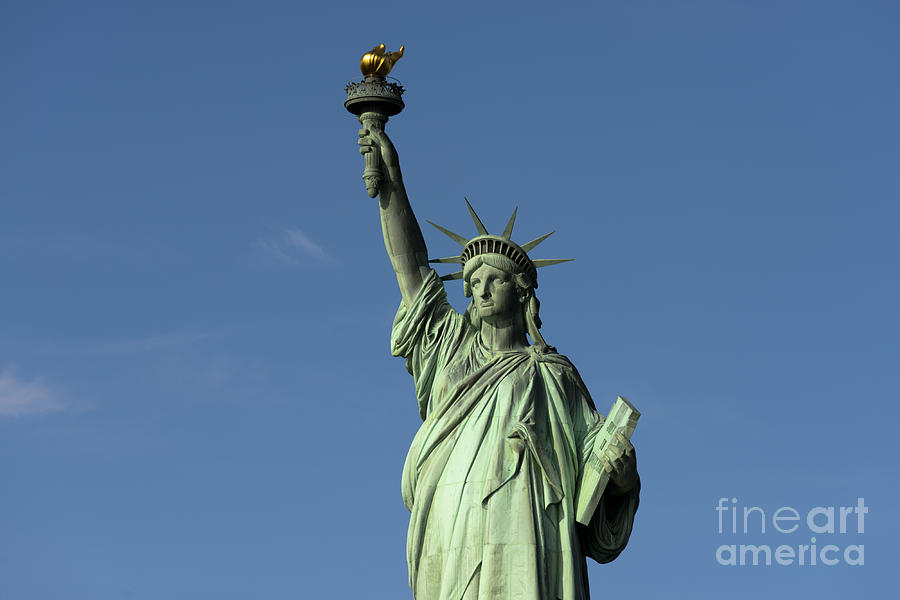 Statue of Liberty Photograph by Stelios Michael - Fine Art America