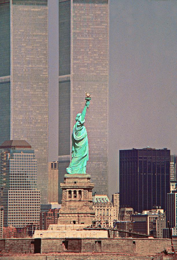 Statue of Liberty ver. 2 Photograph by Larry Mulvehill