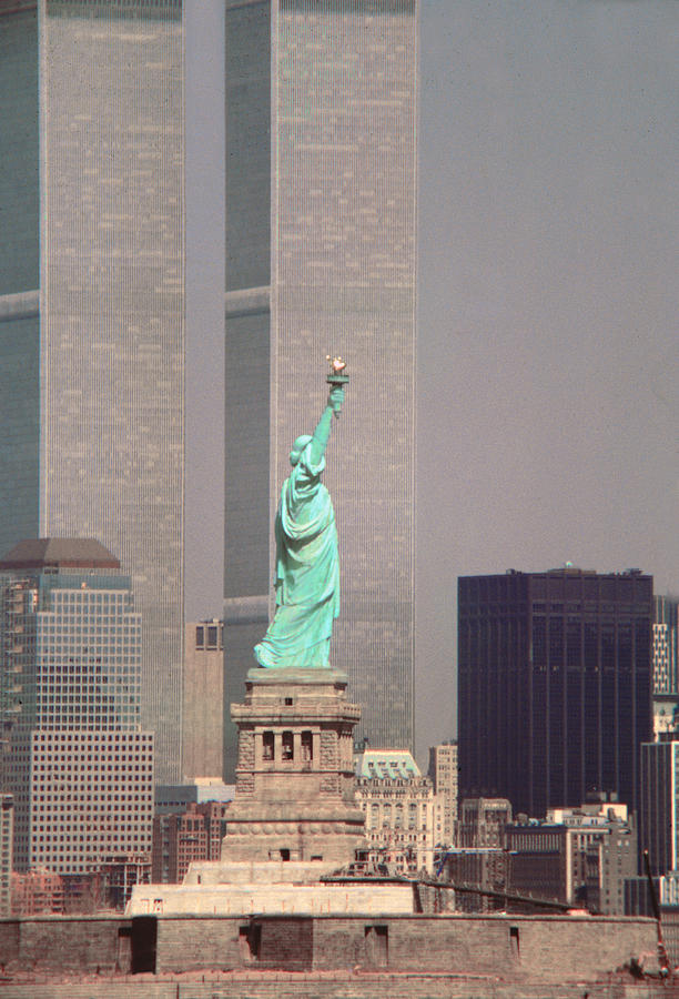 Statue of Liberty ver. 3 Photograph by Larry Mulvehill