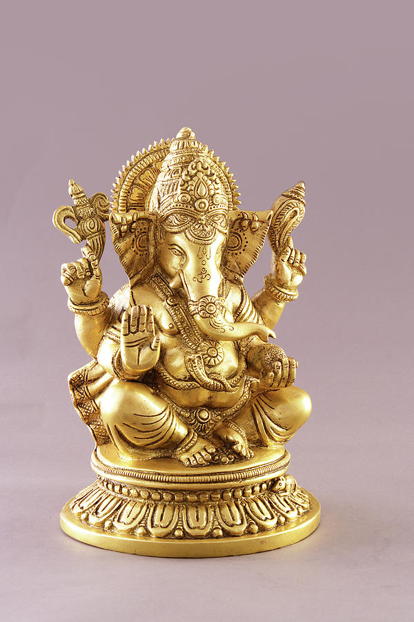 Statue Of Lord Ganesh Photograph by Visage